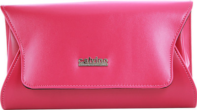 

Calvino Casual Pink Clutch