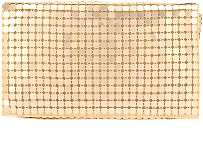 

CREATIVE EMBELLISHMENT Party Gold Clutch