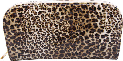 

UC Party Beige, Brown Clutch