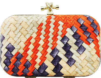 

Madame Exclusive Party Multicolor Clutch