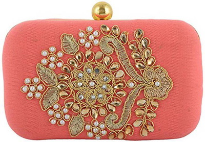 

Duchess Party Pink, Gold Clutch, Gold;pink