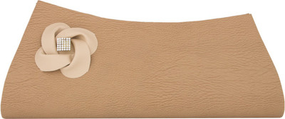 

MTE Formal Beige Clutch