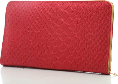 

Foolzy Party Red Clutch