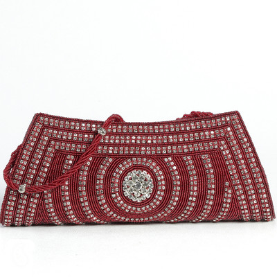 

Aapno Rajasthan Party Red Clutch