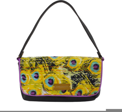

Hepburnette Casual Multicolor Clutch