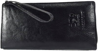 

Moochies Casual Black Clutch
