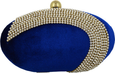 

Tooba Handicraft Party Multicolor Clutch