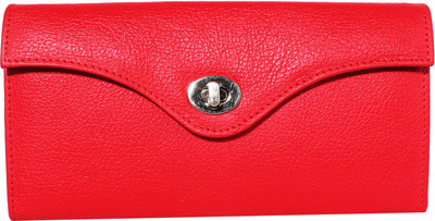 

Klaska Casual Red Clutch