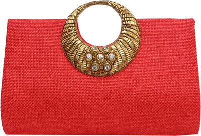 

Bagaholics Casual Red Clutch
