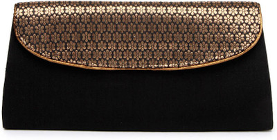 

Indian Rain Party Black Clutch
