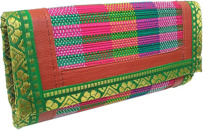 

Woodsmith Party Multicolor Clutch