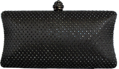 

Chicastic Party Black Clutch