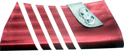 

Fostelo Casual Red Clutch