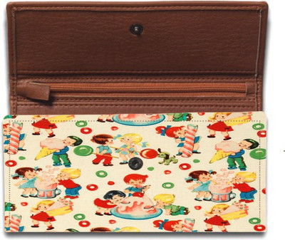 

Shoprider Casual Multicolor Clutch