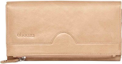 

ABEEZA Casual White Clutch