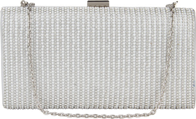 

Lino Perros Party Silver Clutch
