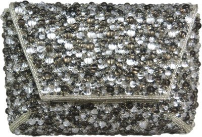 

Kawaii Casual Grey Clutch