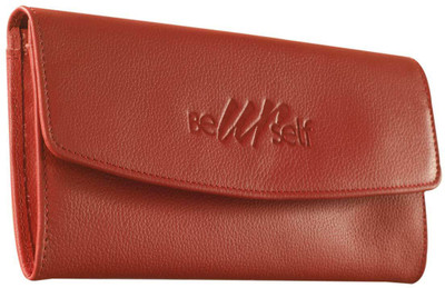 

eZeeBags Casual Red Clutch