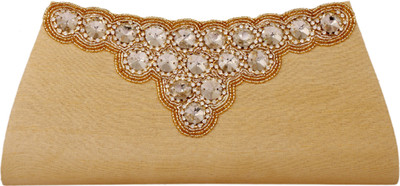 

Spice Art Party Gold Clutch