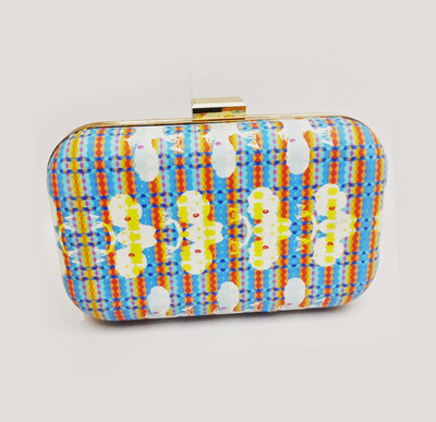 

The Big Bag Theory Party Multicolor Clutch