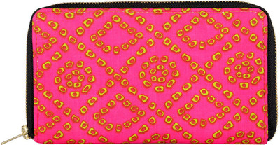 

Rajrang Casual Pink Clutch