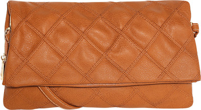 

Lino Perros Casual Brown Clutch