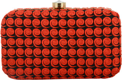 

Tooba Handicraft Party Multicolor Clutch