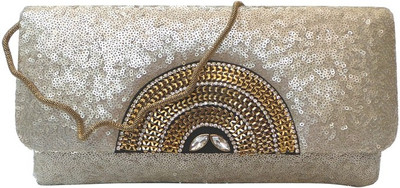 

Bhamini Casual Black Clutch