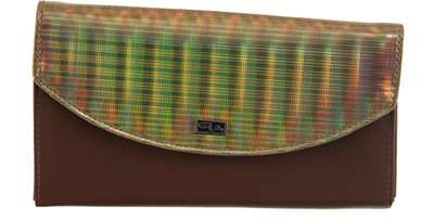 

Goodwill Leather Art Casual Multicolor Clutch