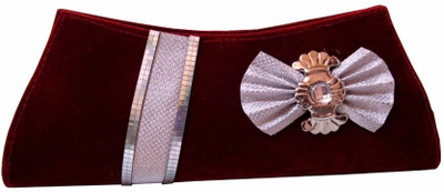 

MTE Casual Red Clutch
