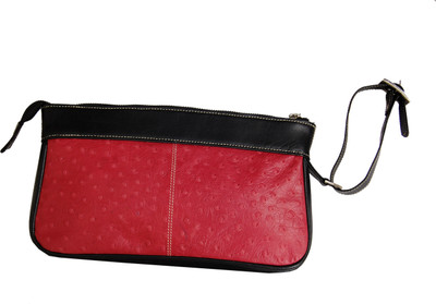 

Aamin Party Maroon Clutch