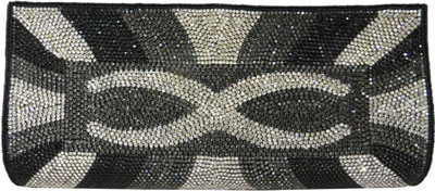 

Kawaii Casual Black Clutch