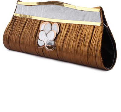 

Kleio Casual Brown Clutch