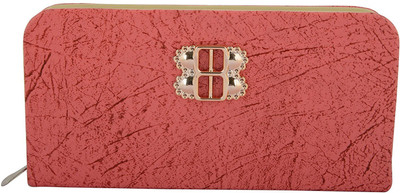 

UMA Casual Pink Clutch