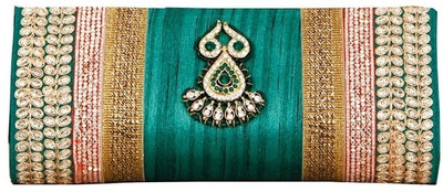 

Abqa Casual, Party Multicolor Clutch