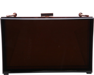 

Fur Jaden Party Black Clutch