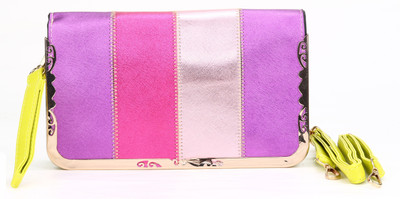 

Jolie Casual Multicolor Clutch