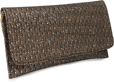 

Do Bhai Party Brown Clutch