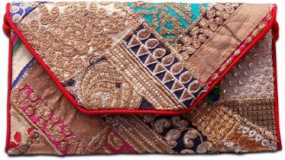 

HanumantCreations Casual Multicolor Clutch