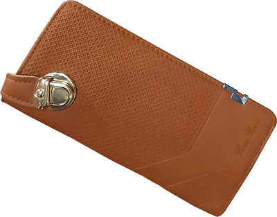 

Groset Casual Tan Clutch