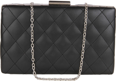 

Lino Perros Party Black Clutch