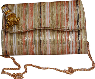 

The Trendy Party Multicolor Clutch