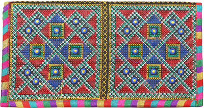 

Cay Casual Multicolor Clutch