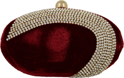 

Tooba Handicraft Party Multicolor Clutch