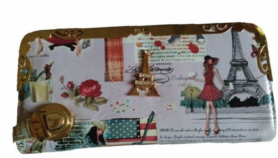 

SGZ Casual Multicolor Clutch