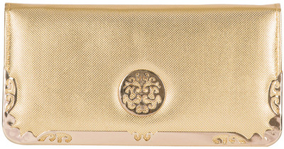 

Starz Casual Gold Clutch