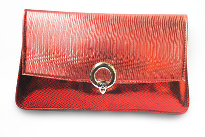 

MODISH Casual Red Clutch