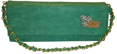 

PNA Party Green Clutch