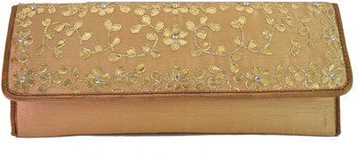

Mahadev Exports Casual Beige Clutch