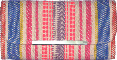 

Posh Multicolor Clutch